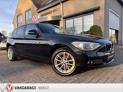 BMW 1-serie - 116i High Executive Automaat Leder / Navigatie / Parkeersensors