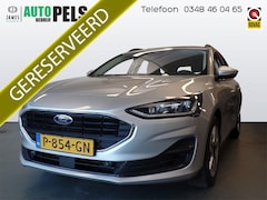 Ford Focus Wagon - 1.0 EcoBoost Hybrid Connected, Nieuw model, Navigatie, Airco, Cruise controle, Elek ramen