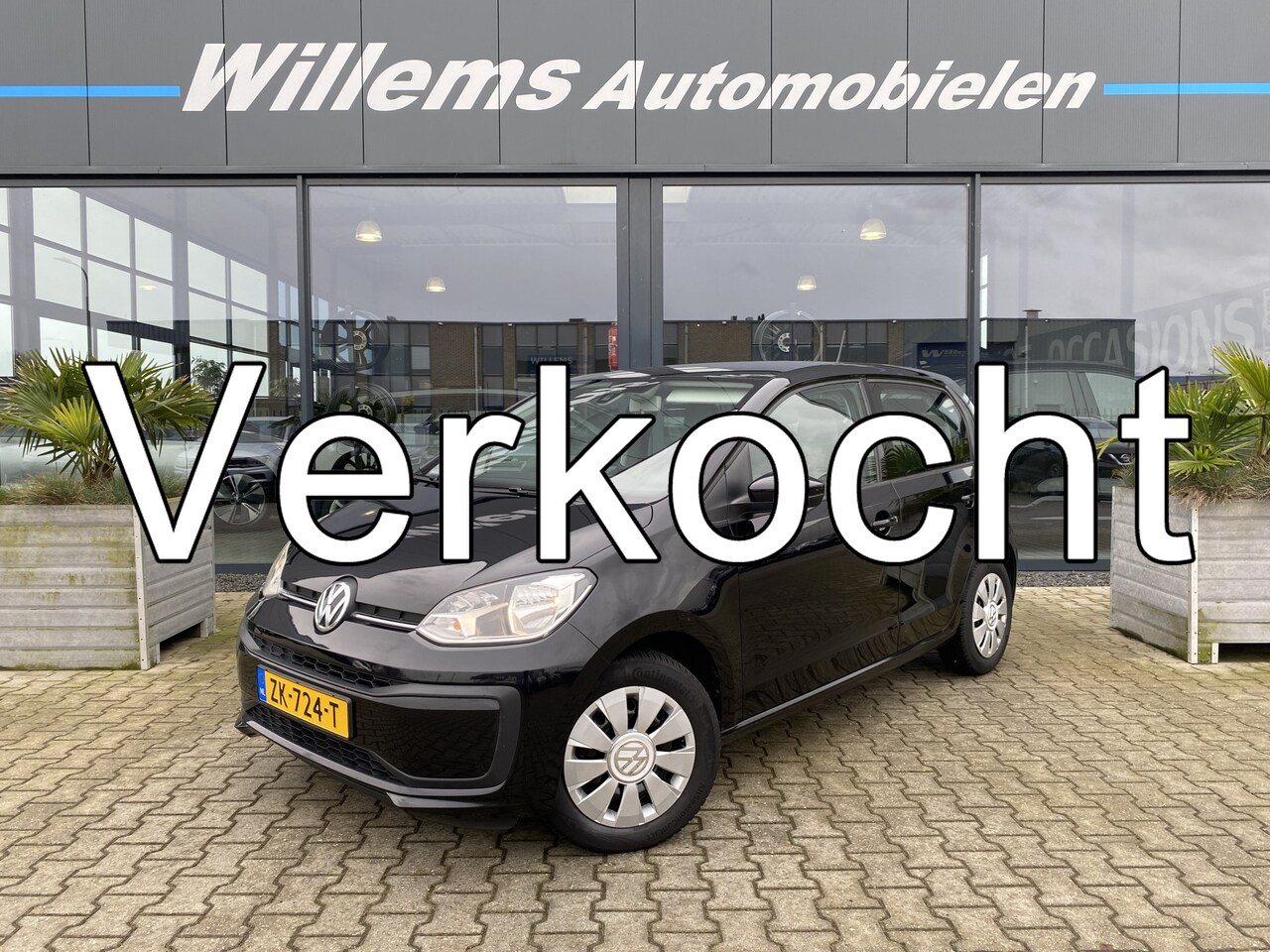 Volkswagen Up! - 1.0 BMT move up! Airco , Elektrische Ramen - AutoWereld.nl