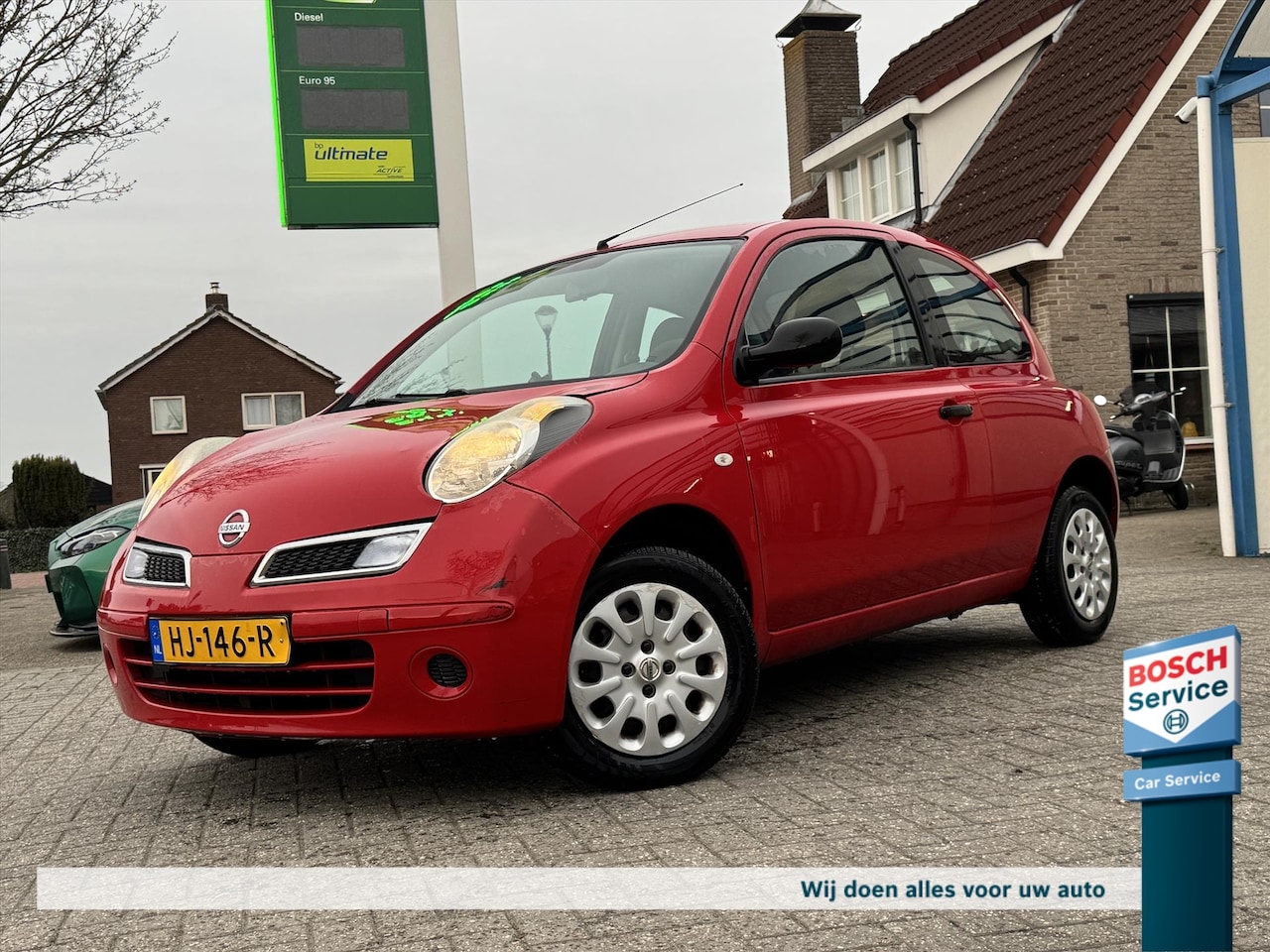 Nissan Micra - 1.2 Visia 1.2 Visia / Nieuwe APK! - AutoWereld.nl