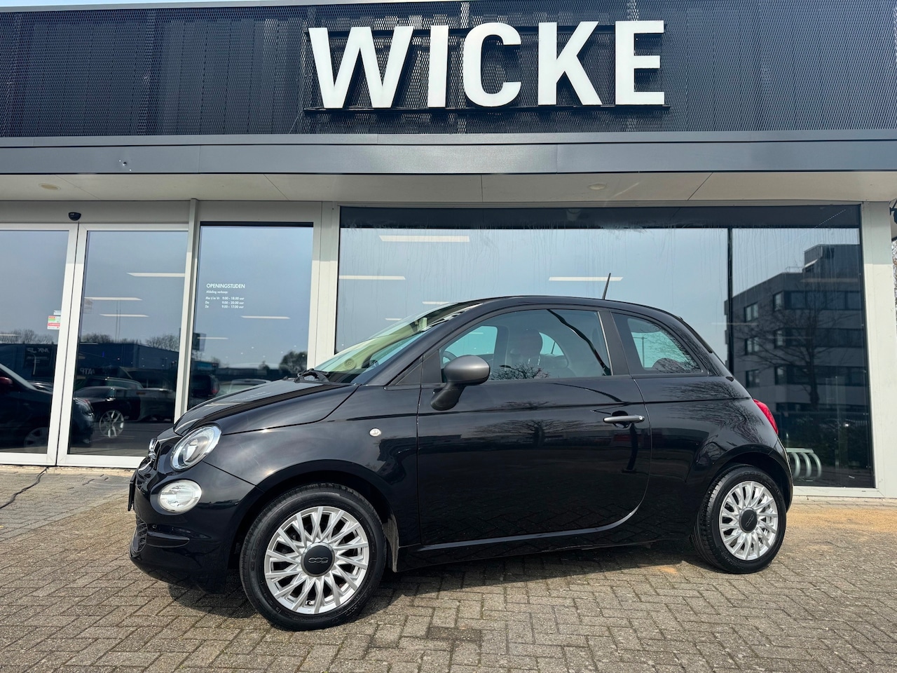 Fiat 500 - 1.2 Popstar Airco APK 2017 Led - AutoWereld.nl