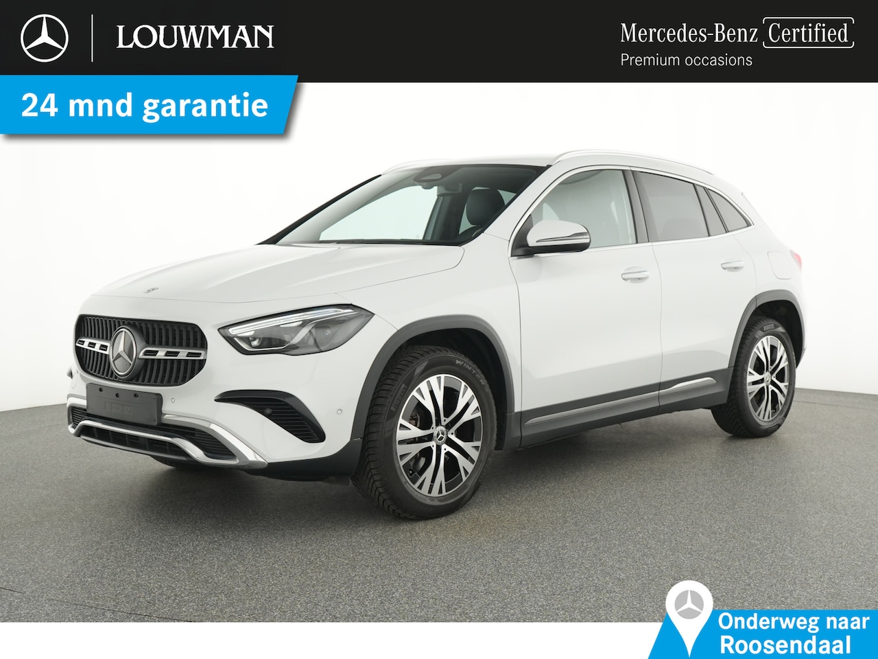 Mercedes-Benz GLA-Klasse - 250 e Plug-In Hybride MultiBeam Koplampen | Achteruitrijcamera | KeylessGo | Sfeerverlicht - AutoWereld.nl