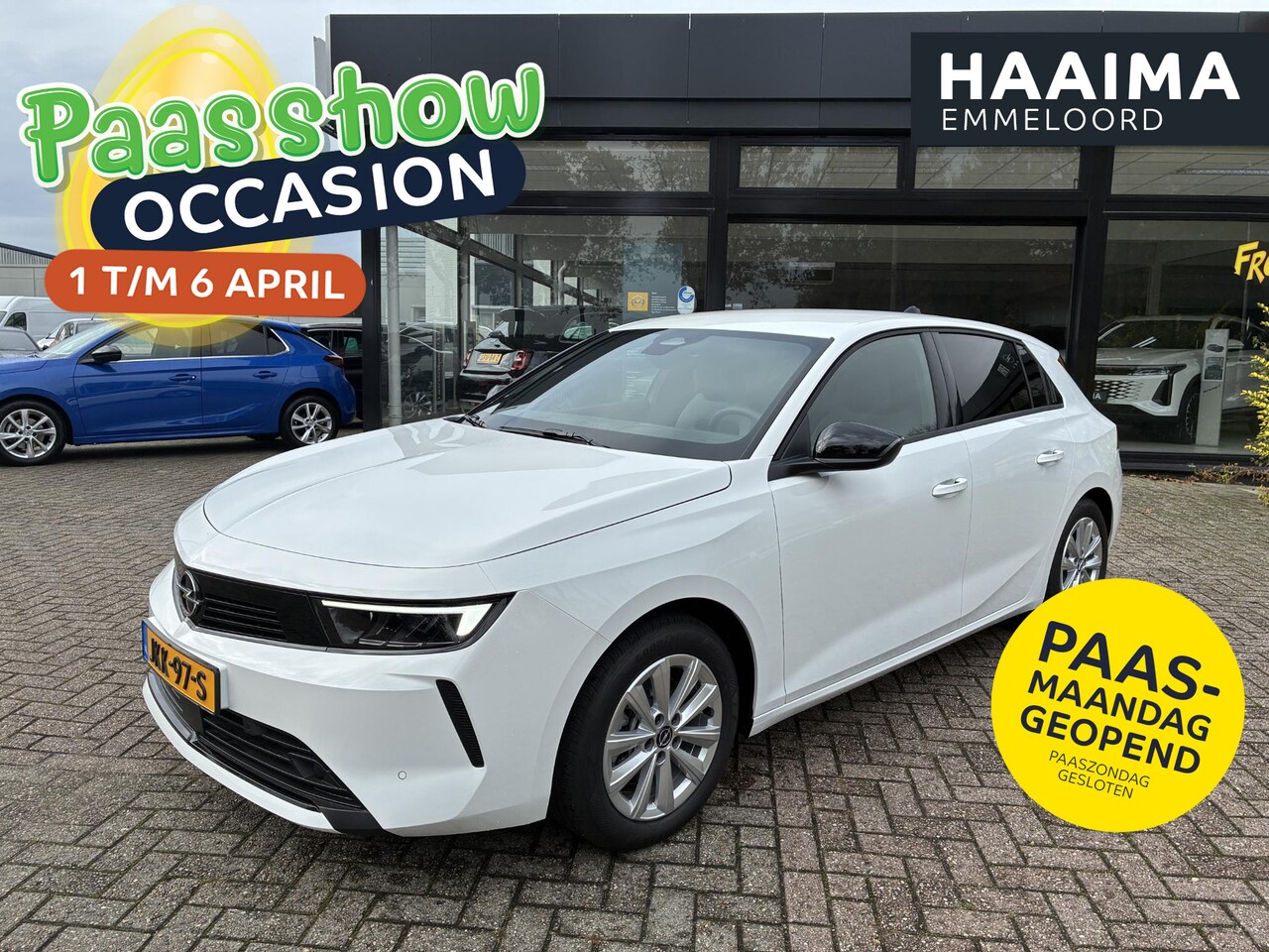 Opel Astra - 1.2 Turbo Hybrid Business Edition 5-Deurs | ECC | Navigatie | Camera | Parkpilot | Stoel & - AutoWereld.nl