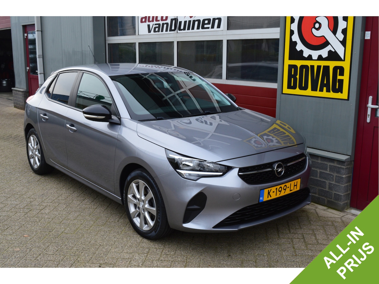 Opel Corsa - 1.2 Edition O.a: PDC. Airco, Cruise, Carplay, Centr. Vergr, Etc. All-in prijs! - AutoWereld.nl