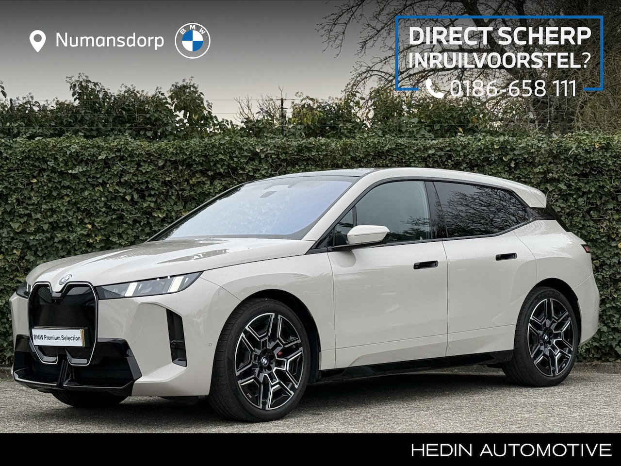 BMW iX - xDrive60 | M-Sport Pro | Panorama Sky Lounge | Driv. Ass. Prof. | Harman/Kardon | Act. Ste - AutoWereld.nl