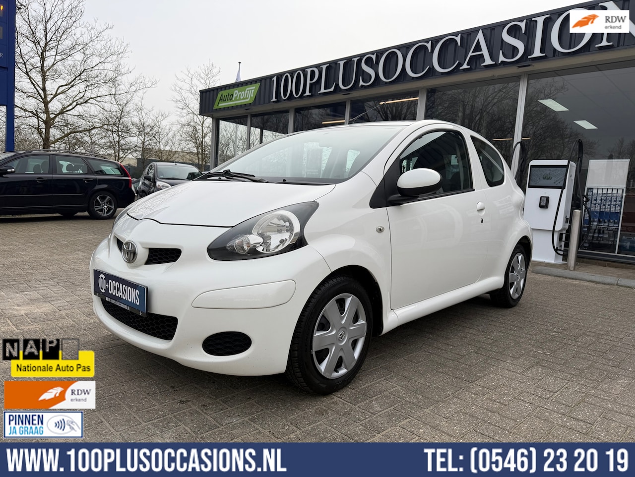Toyota Aygo - 1.0-12V Cool| Nwe apk | Kleine beurt | Voll onderhouden | Airco - AutoWereld.nl