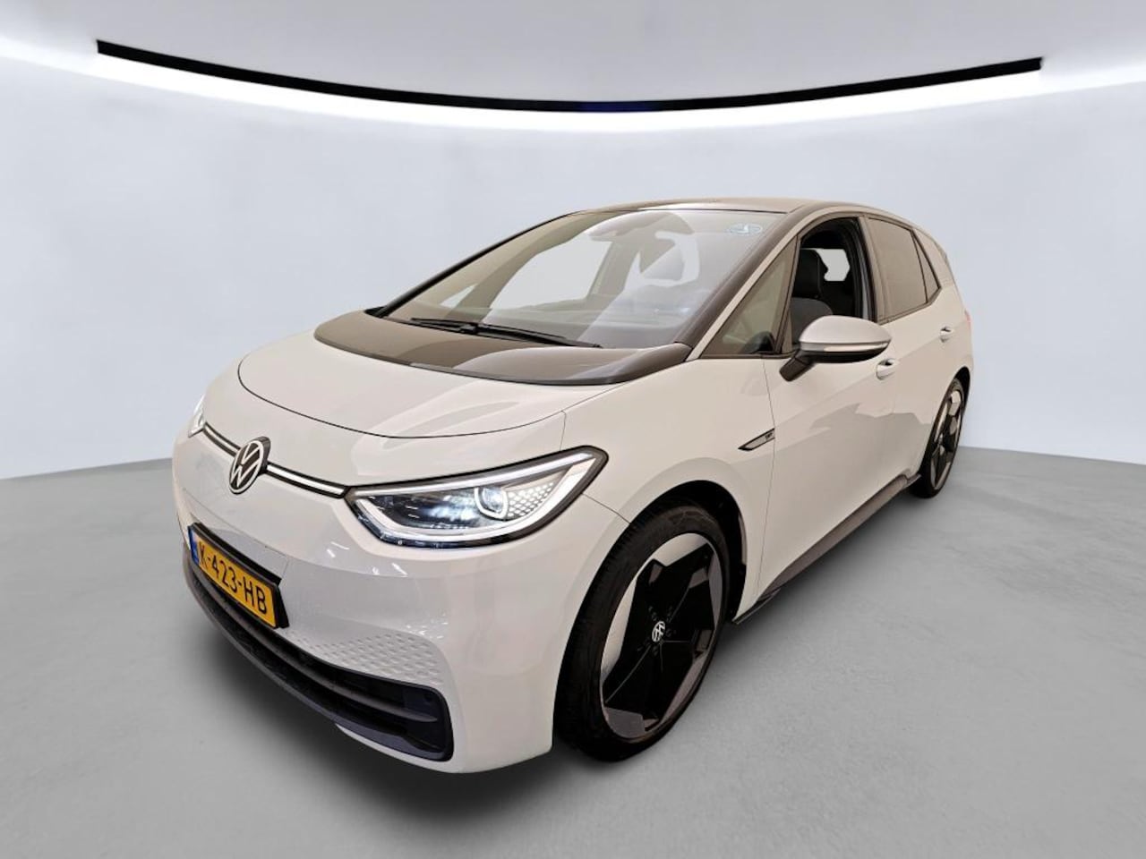 Volkswagen ID.3 - 58kWh 204pk 1st Max [ PANO+CAMERA+20 INCH+STOEL/STUURWIELVERWARMING ] - AutoWereld.nl
