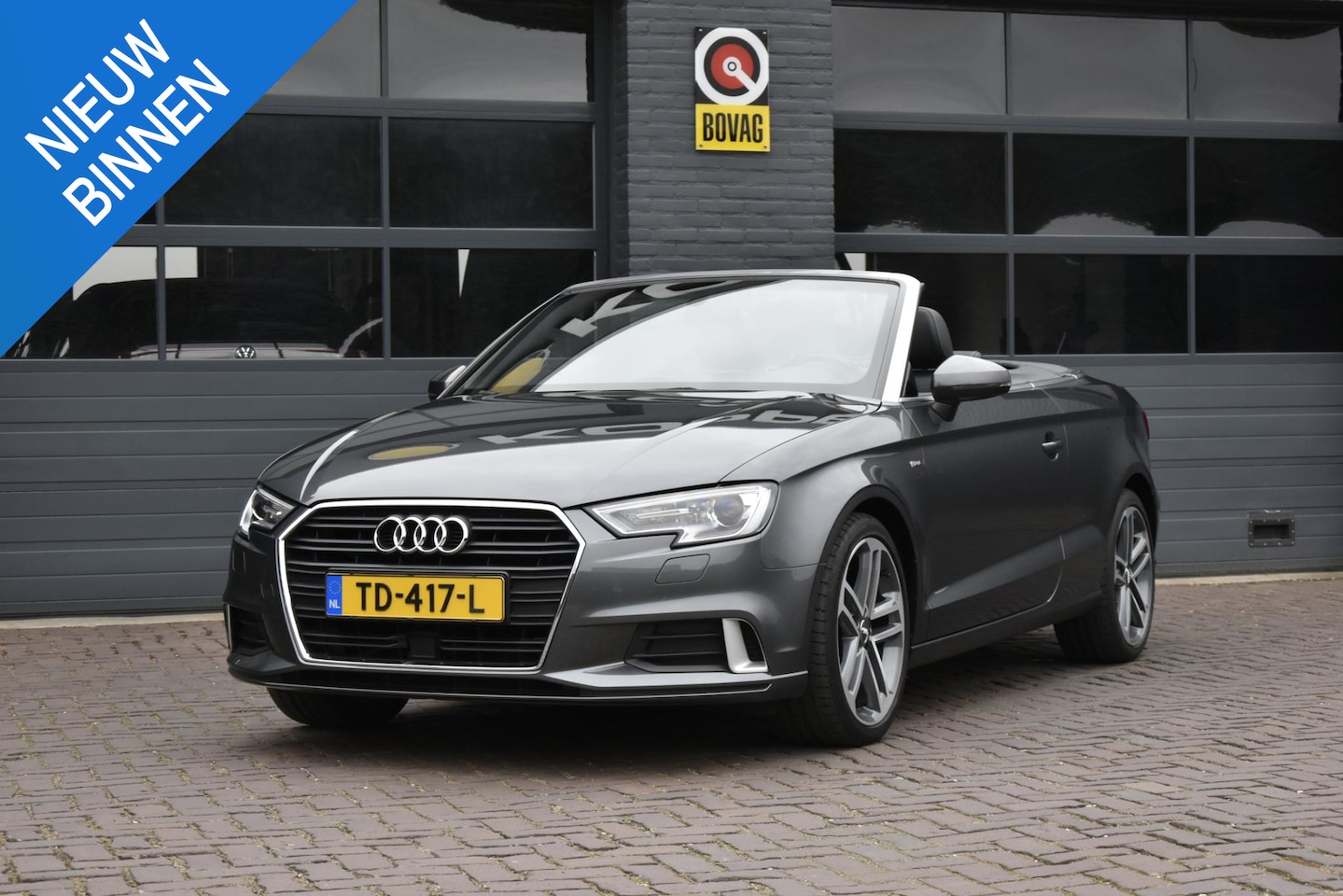 Audi A3 Cabriolet - 1.5 TFSI CoD Sport S Line Edition 1.5 TFSI CoD Sport S-Line Edition - AutoWereld.nl