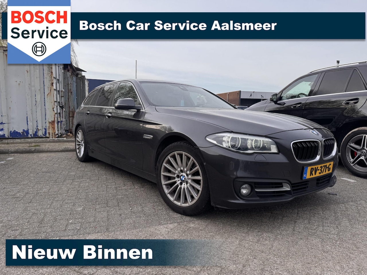 BMW 5-serie Touring - 530xd High Executive / MOTOR PROBLEEM  / - AutoWereld.nl