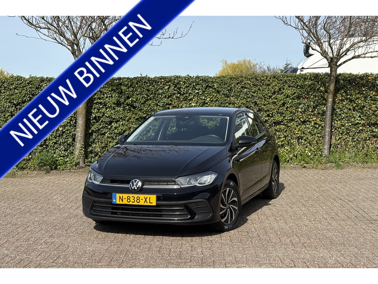 Volkswagen Polo - 1.0 TSI Life Carplay PDC NAP garantie - AutoWereld.nl