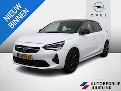 Opel Corsa - 1.2 T 100PK GS Line ECC/Camera/Trekhaak/Nav/Led Keyless/Blindspot/LM velgen
