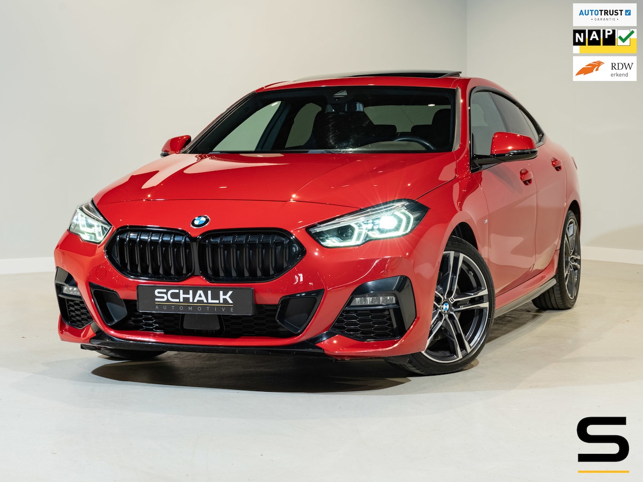 BMW 2-serie Gran Coupé - 218i High Executive|NAP|Pano|Cam|Full - AutoWereld.nl