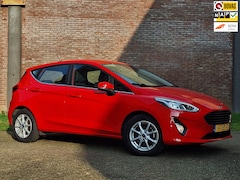 Ford Fiesta - 1.0 EcoBoost 125 PK Hybrid Titanium, Climat, Cruise, Apple Carplay, LM Velgen, Ned Auto