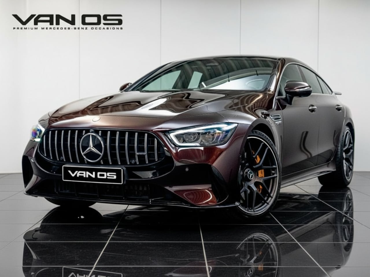 Mercedes-Benz AMG GT 4-Door Coupe - AMG 63 S E Performance Premium Plus | 843 PK | Keramisch | AMG P - AutoWereld.nl