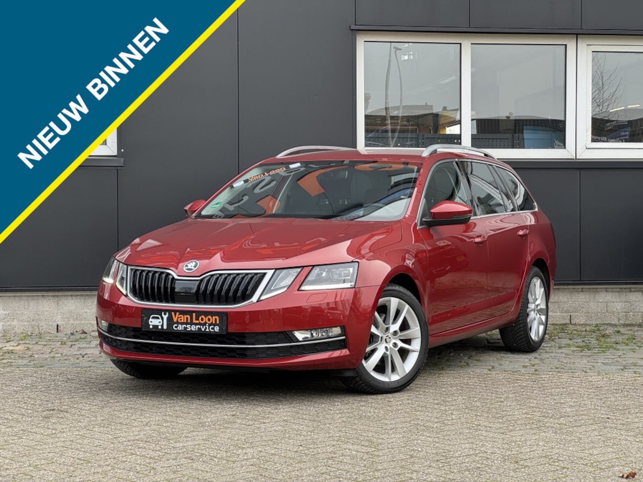 Skoda Octavia Combi - 1.0TSI Style Bns/Trekh/Full LED/Stoelverw/Sfeerverl/Canton Audio - AutoWereld.nl