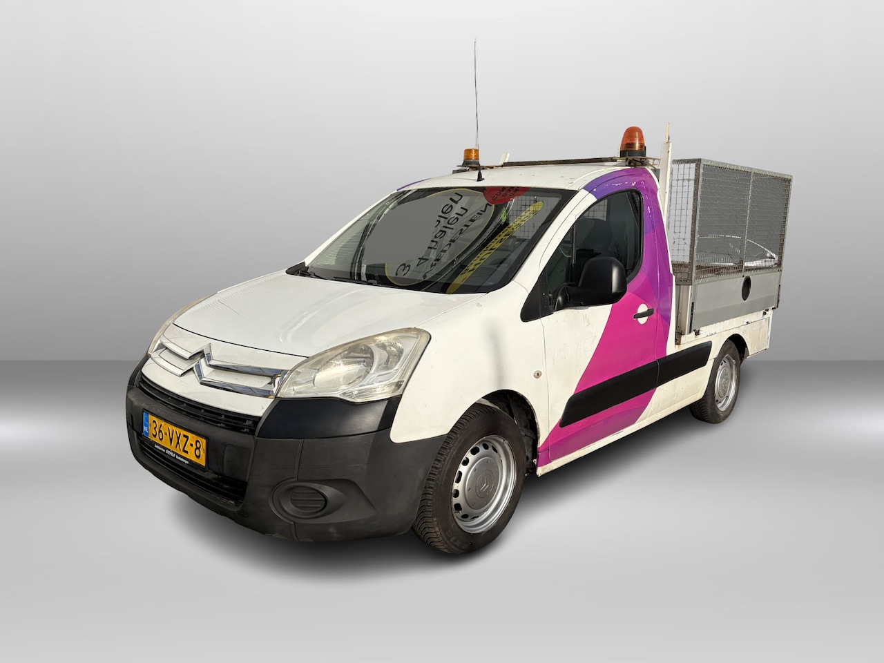 Citroën Berlingo - 1.6 HDI Nieuwe APK | Loofrek - AutoWereld.nl