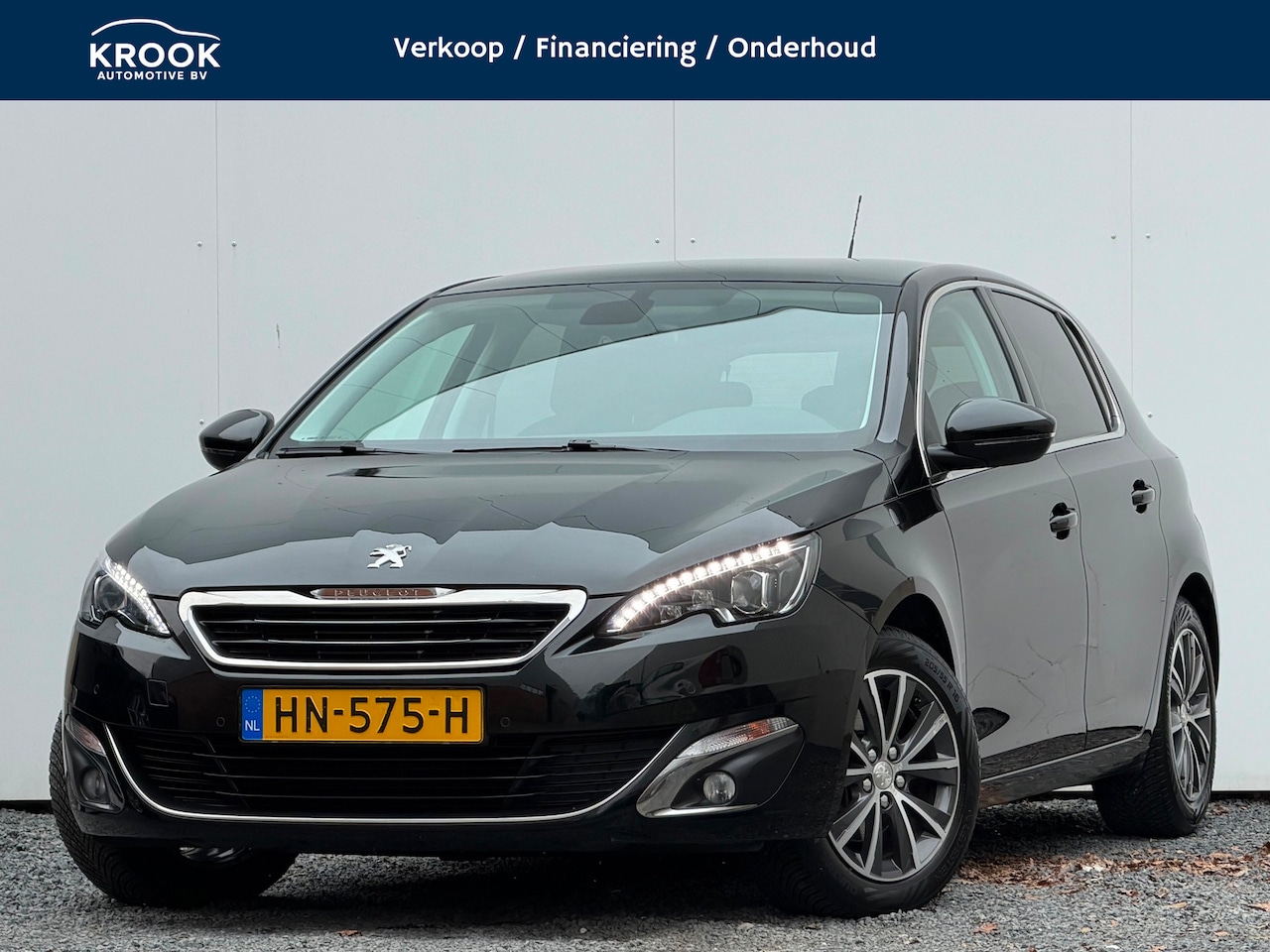 Peugeot 308 - 1.2 PureTech Allure | 2016 | Panorama dak | 5 Deurs | - AutoWereld.nl
