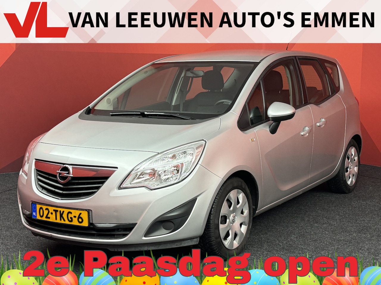 Opel Meriva - 1.4 Turbo Edition | Cruise | Trekhaak | Climate Control | - AutoWereld.nl