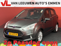 Ford B-Max - 1.0 EcoBoost Titanium | Achteruitrijcamera | Climate Control | Cruise control |