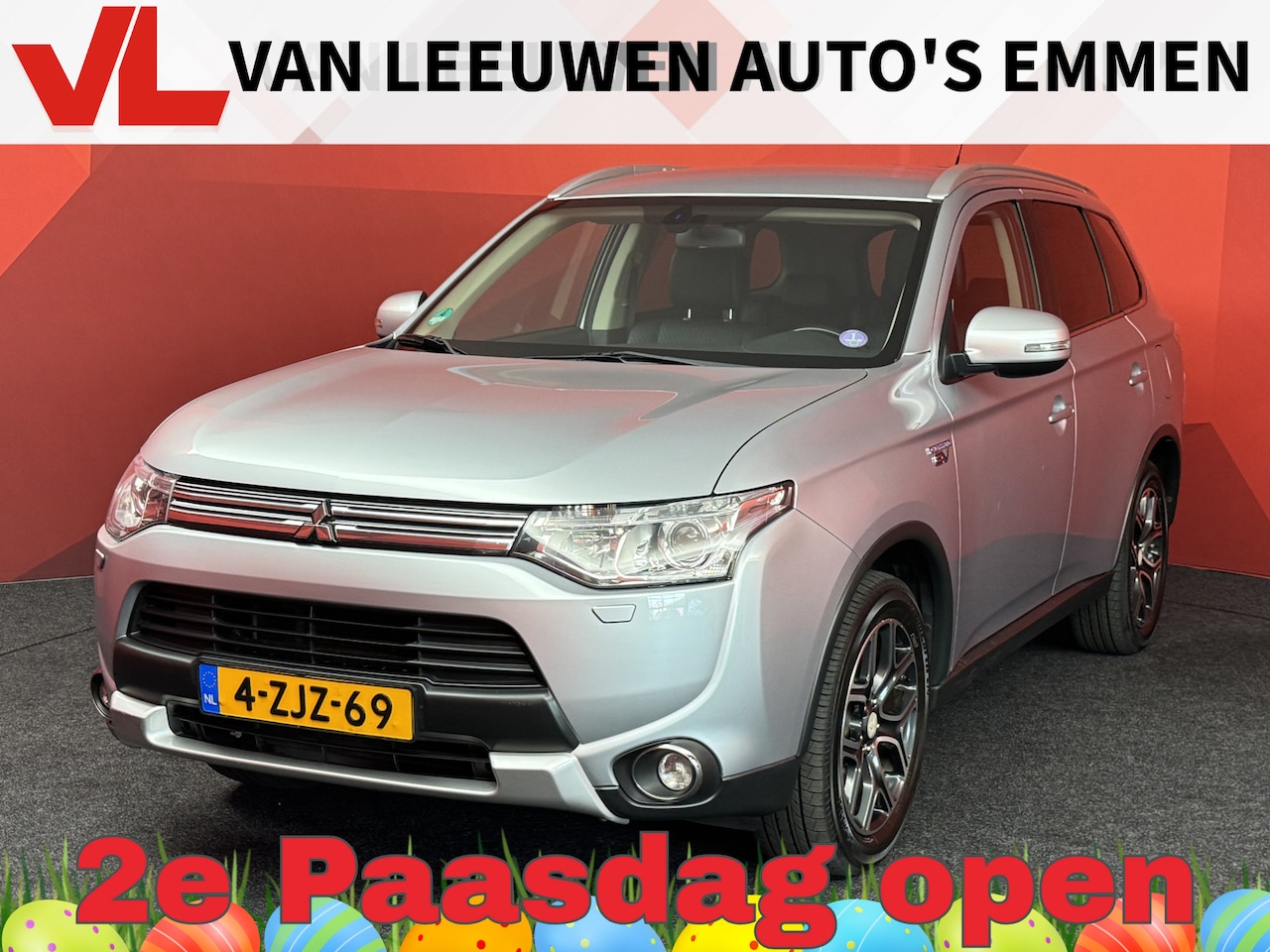 Mitsubishi Outlander - 2.0 PHEV Executive Edition X-Line | Cruise control | Climate controle | Trekhaak - AutoWereld.nl
