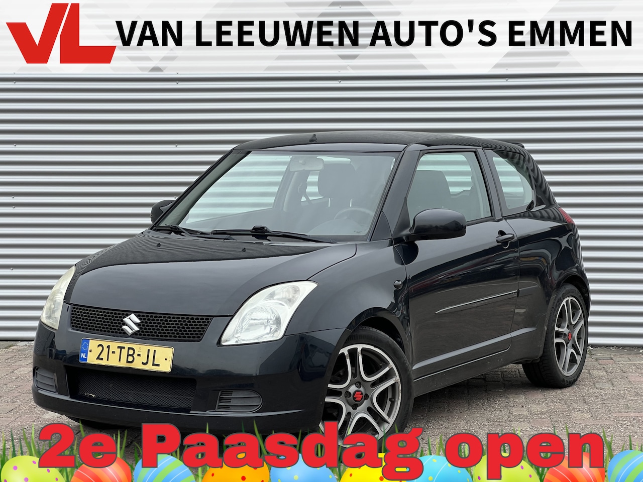 Suzuki Swift - 1.5 GLS | Nieuw Binnen! | Nieuwe APK | Airco - AutoWereld.nl