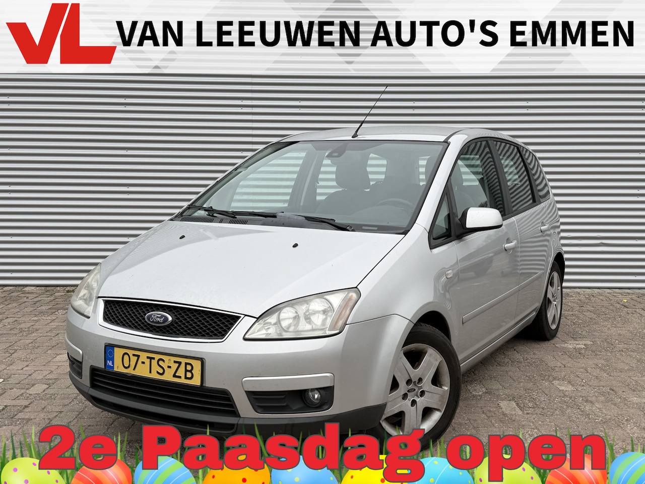 Ford Focus C-Max - 1.6-16V Futura | Nieuw Binnen! | Clima | Trekhaak | Cruise - AutoWereld.nl