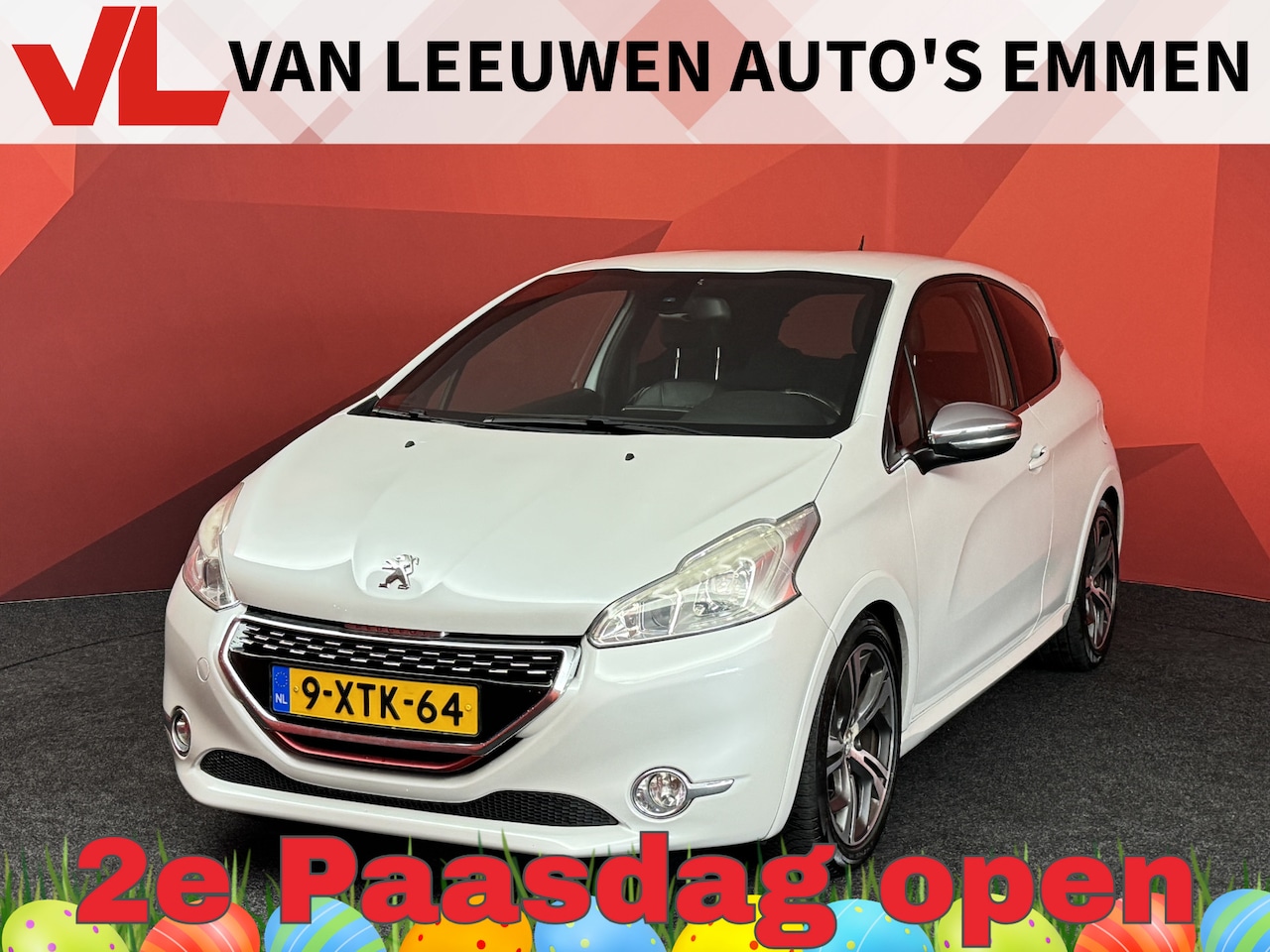 Peugeot 208 - 1.6 THP GTi | Clima | Cruise | Navi - AutoWereld.nl