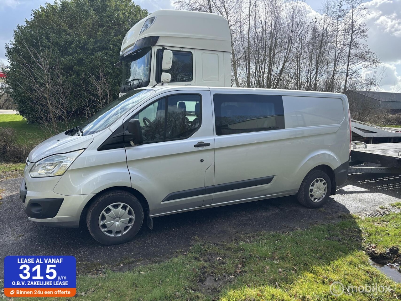 Ford Transit Custom - 290 2.2 TDCI L2H1 Trend DC 290 2.2 TDCI L2H1 Trend DC - AutoWereld.nl