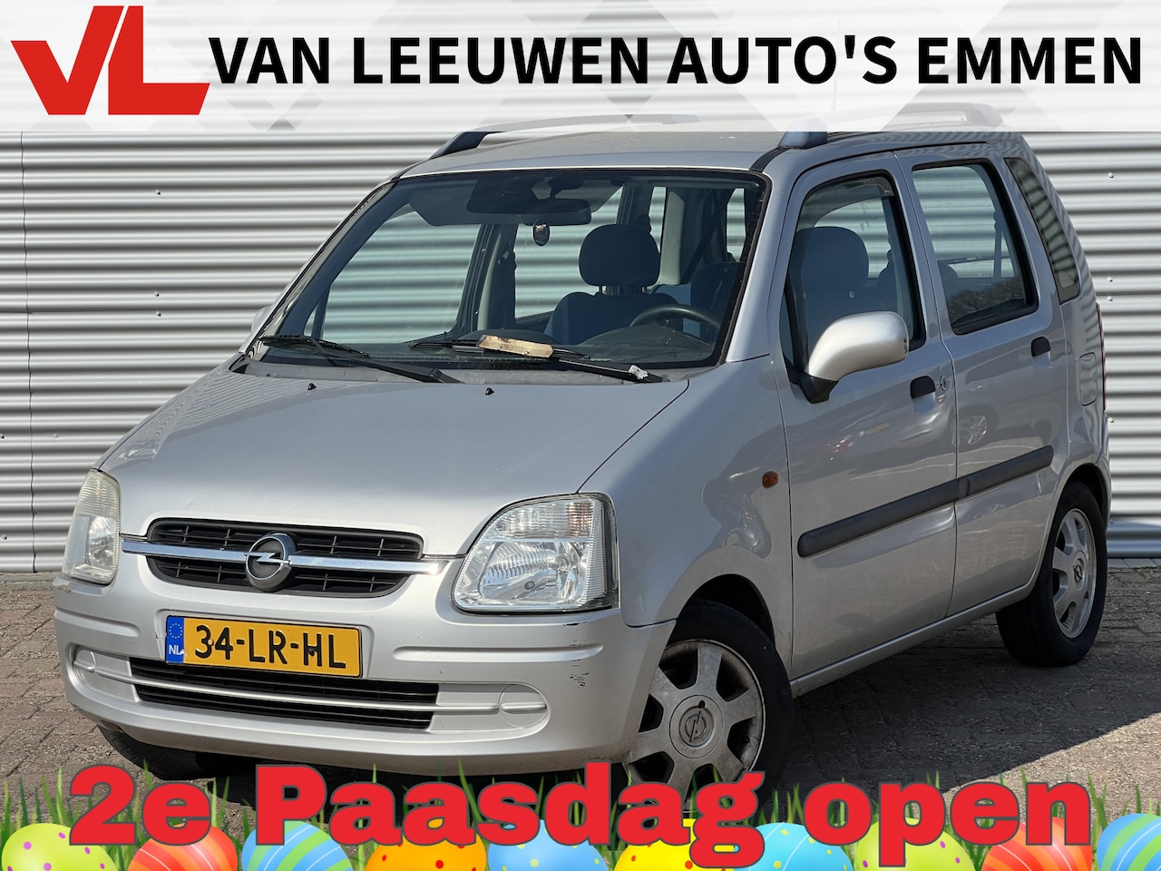 Opel Agila - 1.2-16V Color Edition | Nieuw Binnen! | Zuinig Rijden | Trekhaak - AutoWereld.nl
