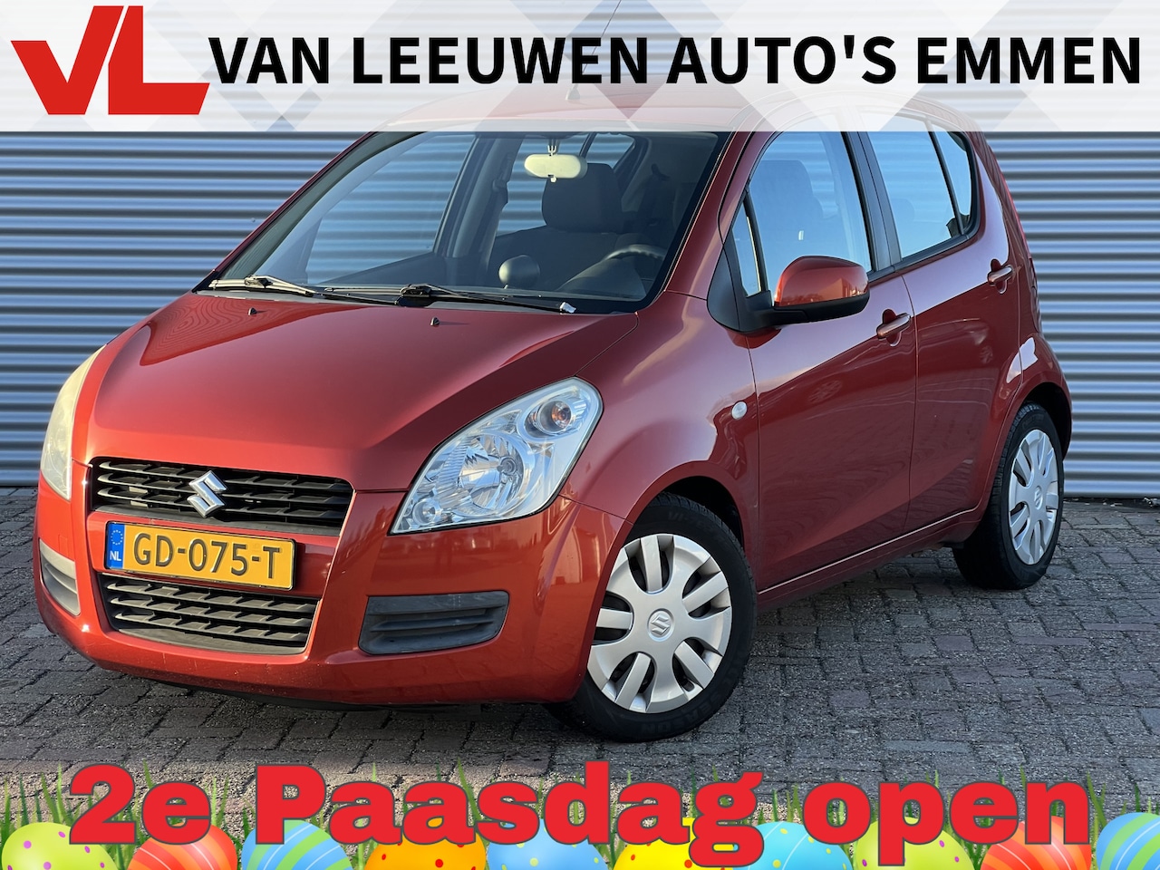 Suzuki Splash - 1.0 Base | Nieuw Binnen! | Airco | Radio CD | - AutoWereld.nl