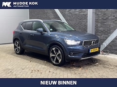 Volvo XC40 - T5 Recharge Inscription | Leder | Panoramadak | Stoel+Stuurverwarming | Camera | Apple Car