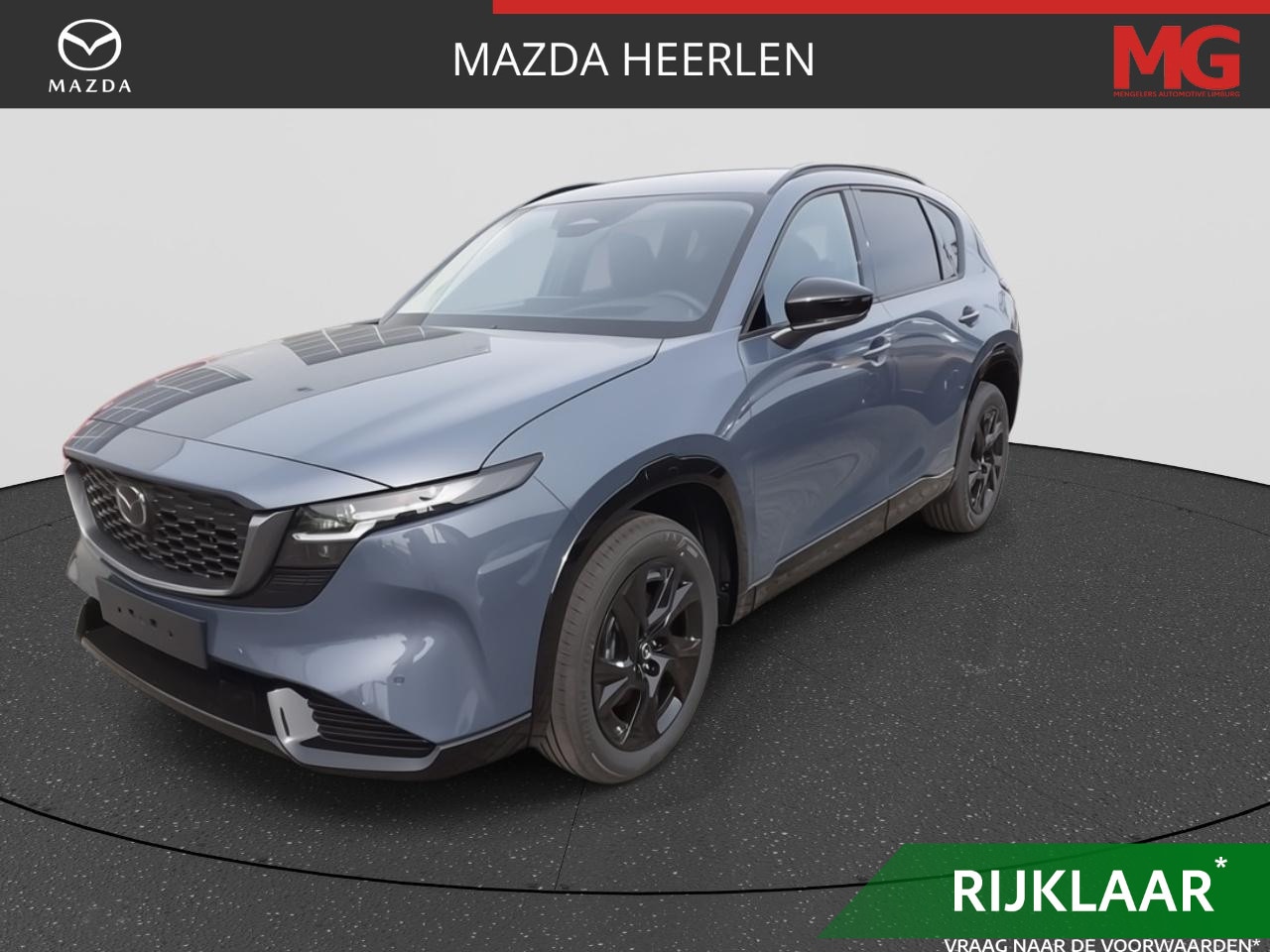 Mazda CX-5 - 2.5 E-SKYACTIV G 141 M HYBRID Homura Automaat - AutoWereld.nl