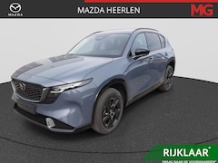 Mazda CX-5 - 2.5 E-Skyactiv G 141 M Hybrid Homura Automaat