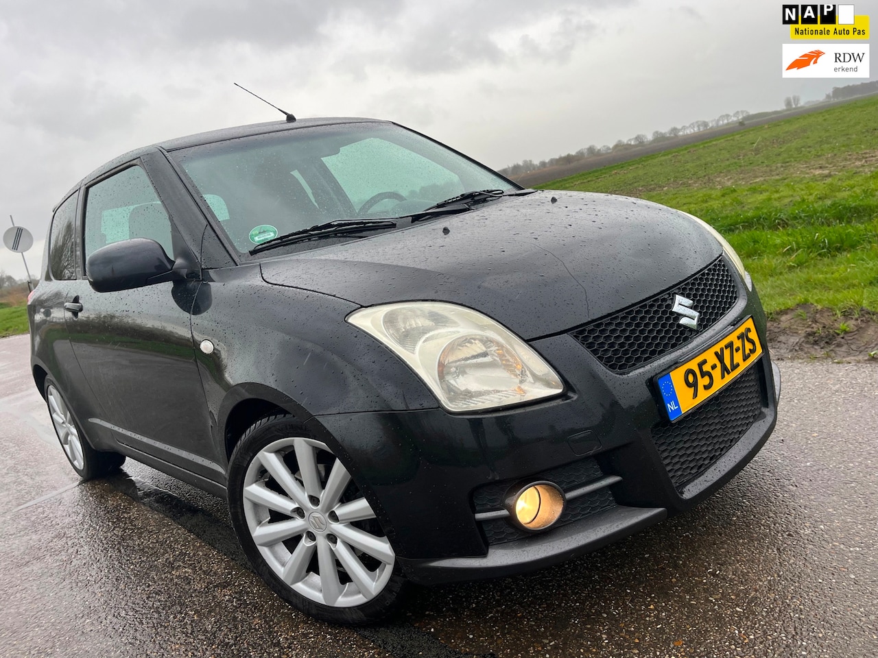 Suzuki Swift - 1.6 Sport / topstaat orgineel NL! - AutoWereld.nl