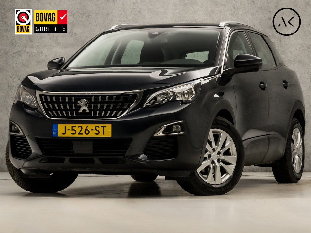 Peugeot 3008 - 1.2 PureTech Sport Automaat (APPLE CARPLAY, GROOT NAVI, TREKHAAK, PARKEERSENSOREN, SPORTST - AutoWereld.nl