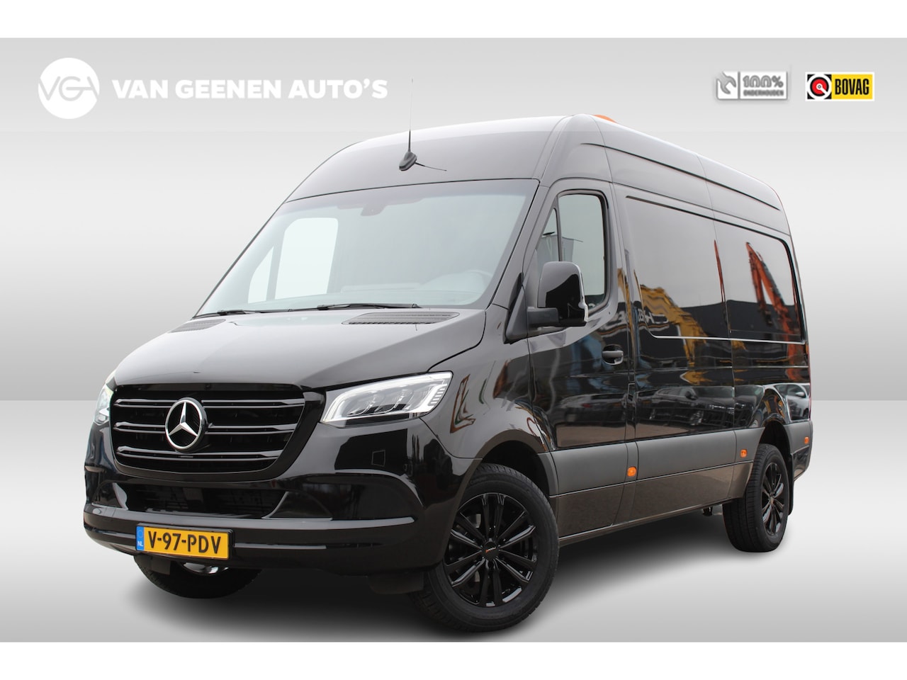 Mercedes-Benz Sprinter - 316 163Pk 2.2 CDI L2H2 Euro6 Automaat | Full LED | Trekhaak - AutoWereld.nl