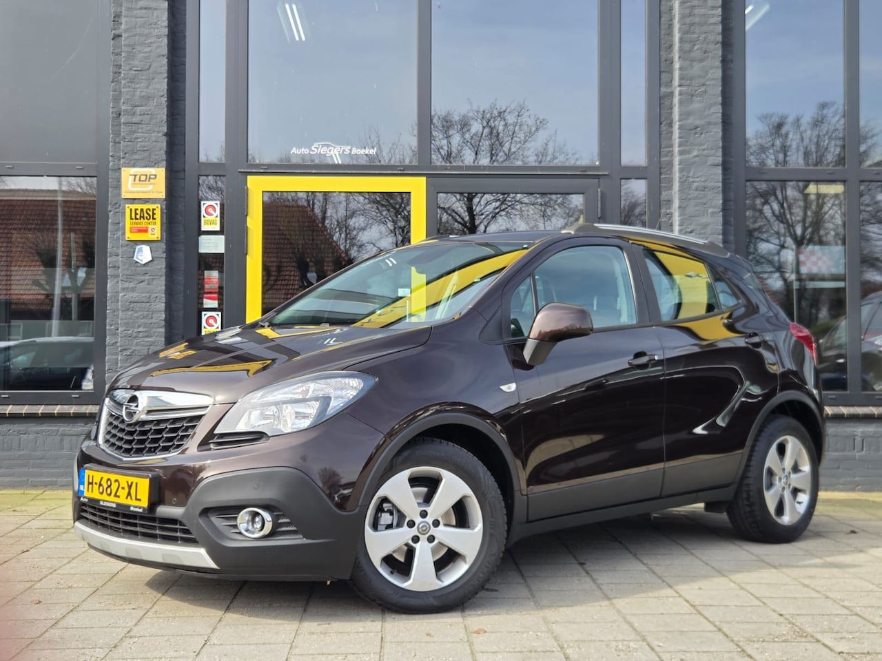 Opel Mokka - 1.4 T Innovation | Camera + Sensoren | Navigatiesysteem | Tel. | Cruise Control | Stoel Ve - AutoWereld.nl