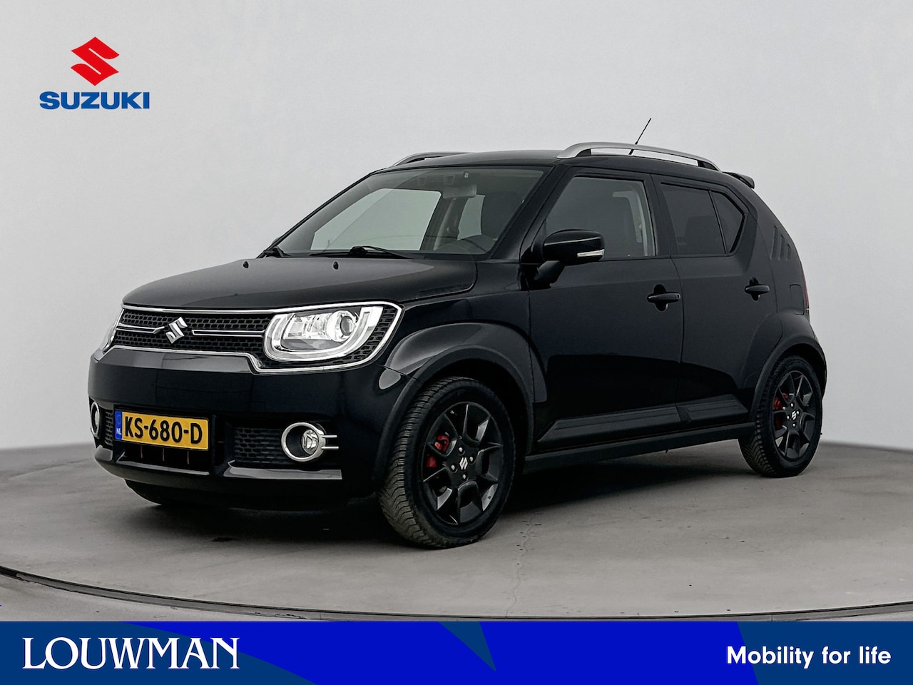 Suzuki Ignis - 1.2 Stijl Intro Smart Hybrid | Navi | Dakspoiler | Stoelverwarming | Armsteun | Airco Auto - AutoWereld.nl