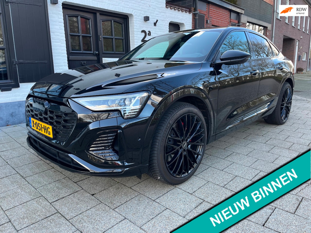 Audi Q8 Sportback e-tron - 55 Quattro S 115 Kwh, 408 Pk, Edition Competition - AutoWereld.nl