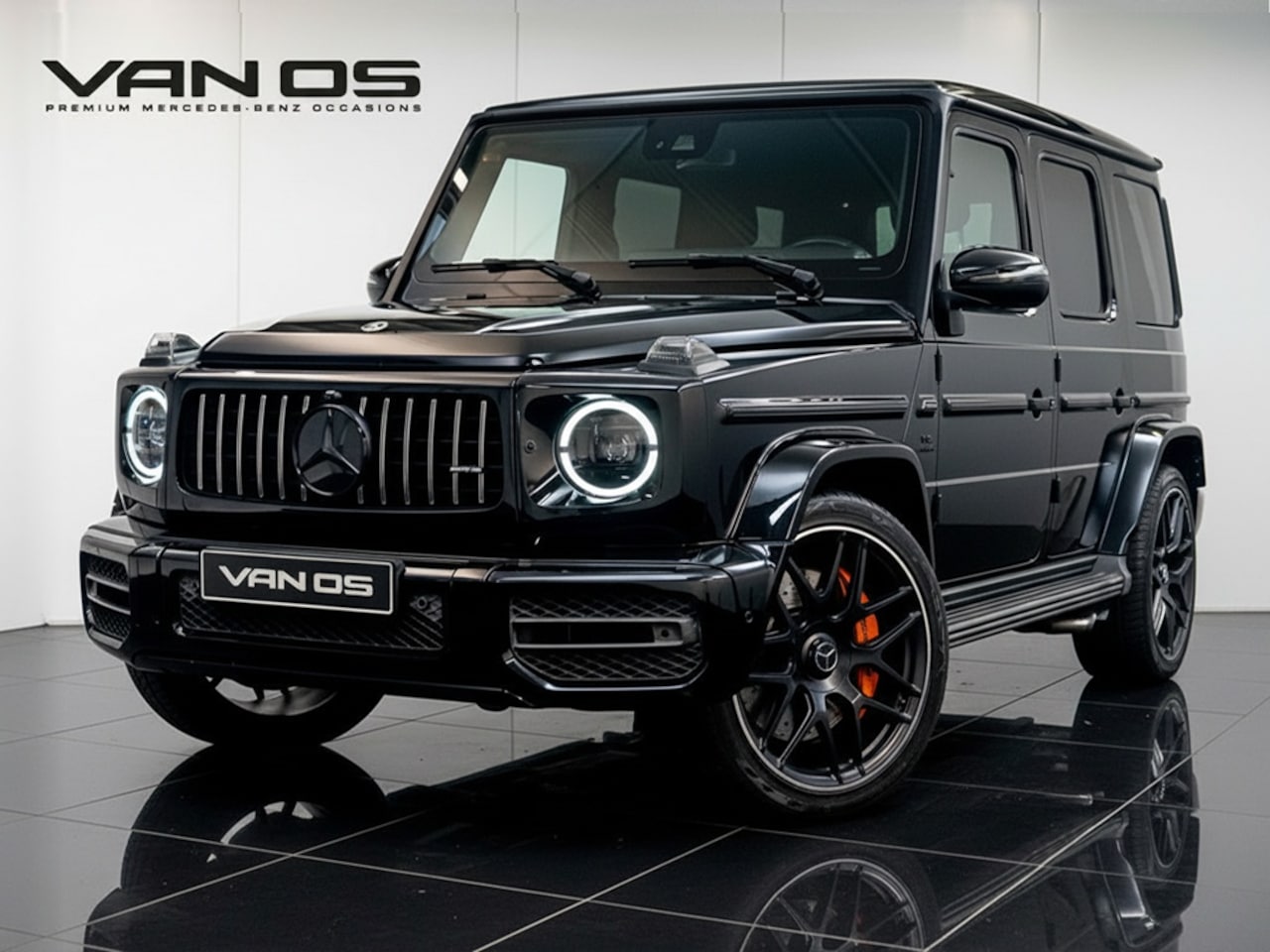 Mercedes-Benz G-klasse - G 63 AMG | Compleet - AutoWereld.nl