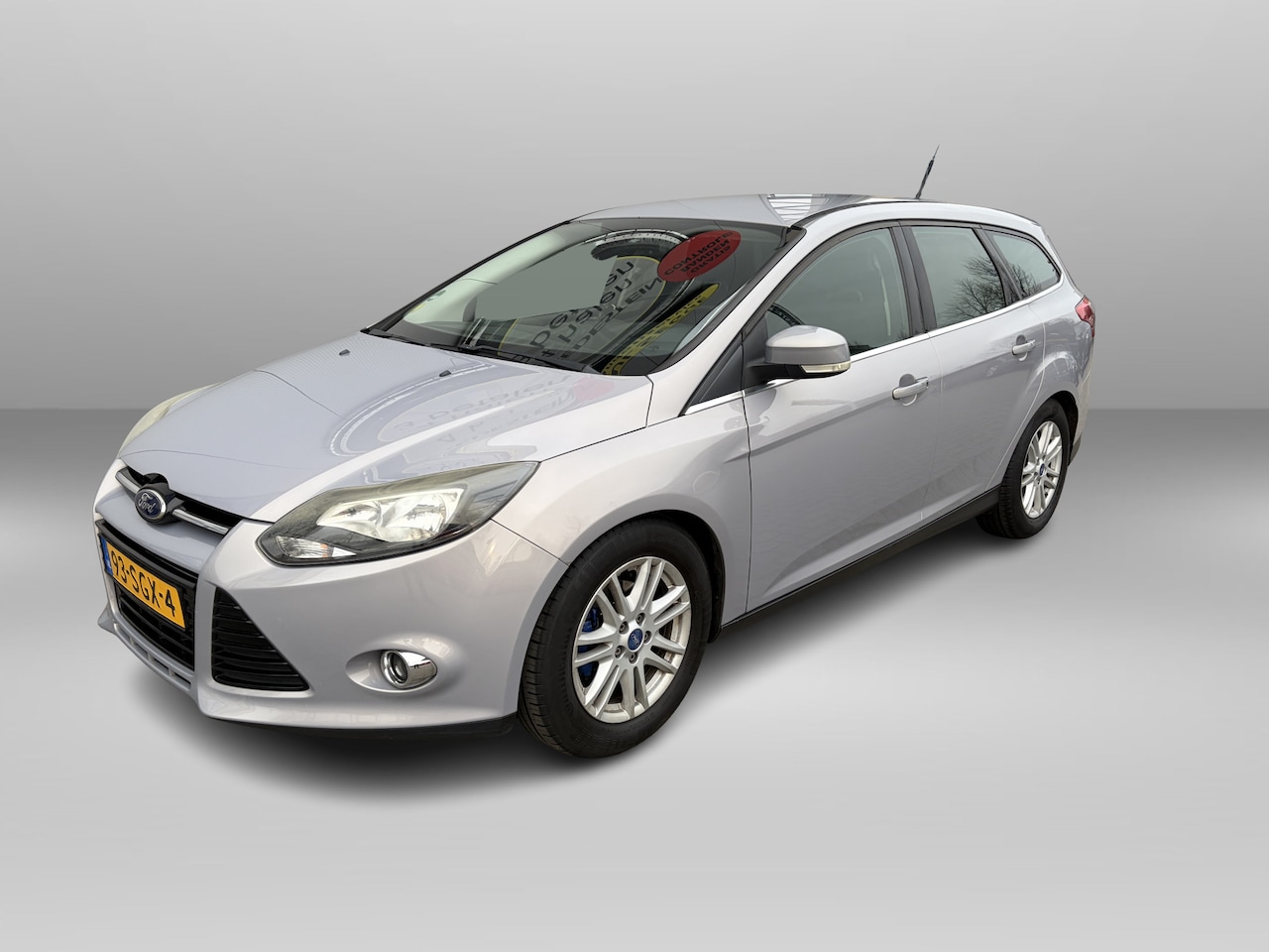 Ford Focus Wagon - 1.6 TDCI Titanium Ziet er heel goed uit | Loopt en schakelt uitstekend | Trekhaak - AutoWereld.nl