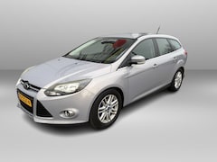 Ford Focus Wagon - 1.6 TDCI Titanium Ziet er heel goed uit | Loopt en schakelt uitstekend | Trekhaak