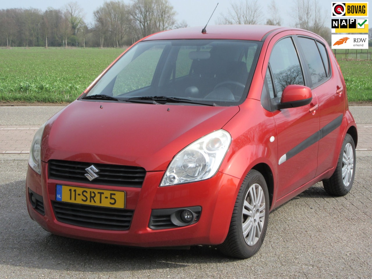 Suzuki Splash - 1.0 Exclusive 1.0 Exclusive - AutoWereld.nl