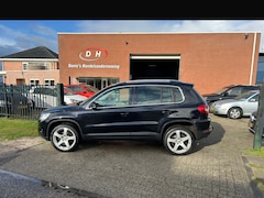 Volkswagen Tiguan - 1.4 TSI Sport&Style leder trekhaak inruil mogelijk nap