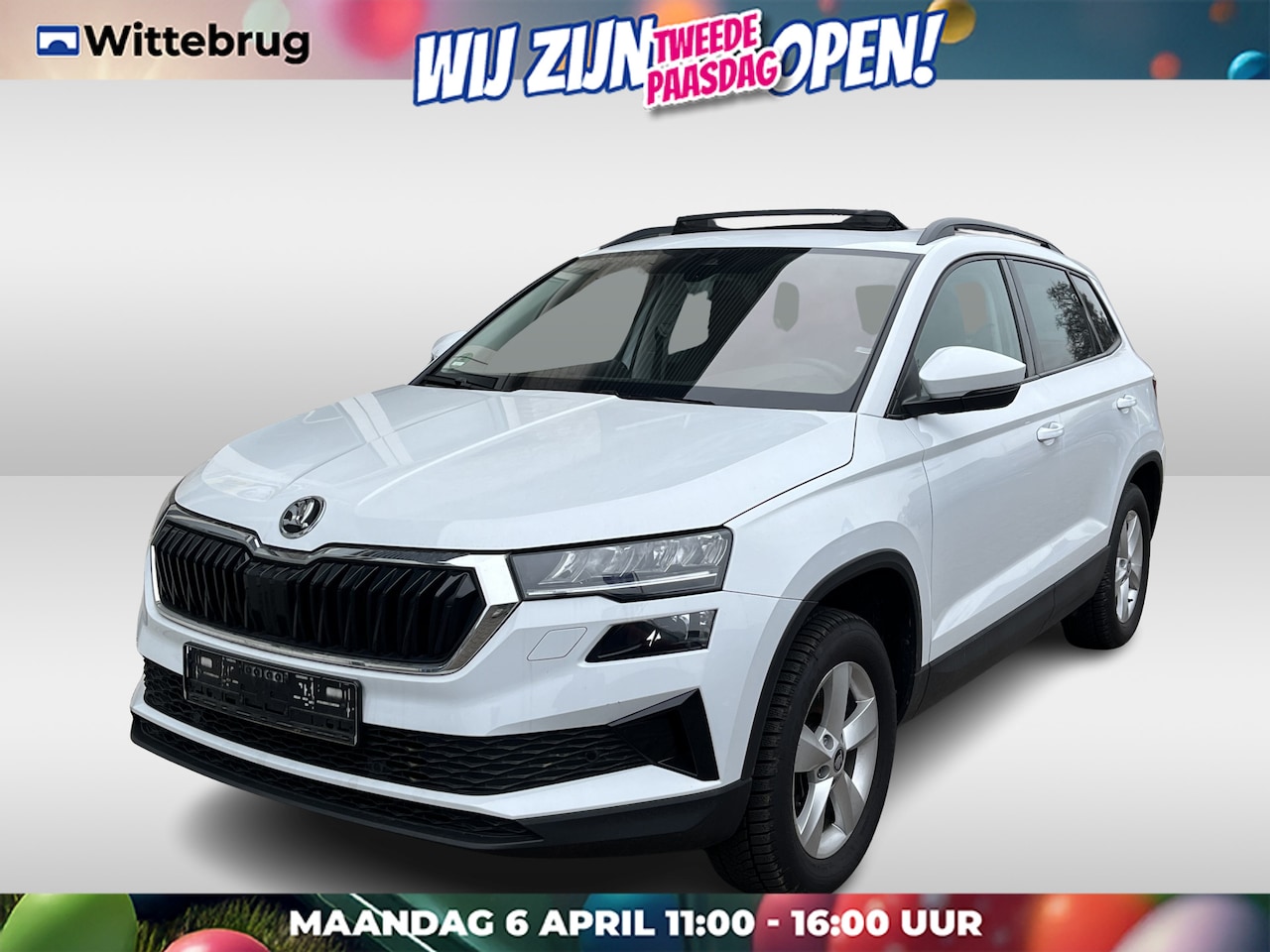 Skoda Karoq - 1.5 TSI ACT Ambition / AUTOMAAT/ PANODAK/ KEYLESS/ CRUISE/ DIGITAL DASH/ DAB/ NAVI/ SMARTL - AutoWereld.nl