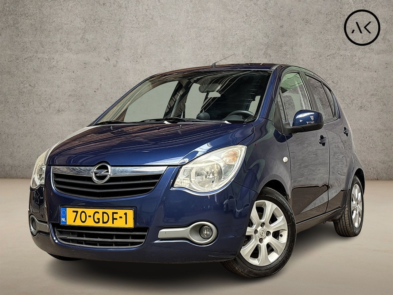 Opel Agila - 1.2 Sport (AIRCO, ELEK RAMEN, SPORTSTOELEN, GETINT GLAS, NIEUWE APK, NIEUWSTAAT) - AutoWereld.nl