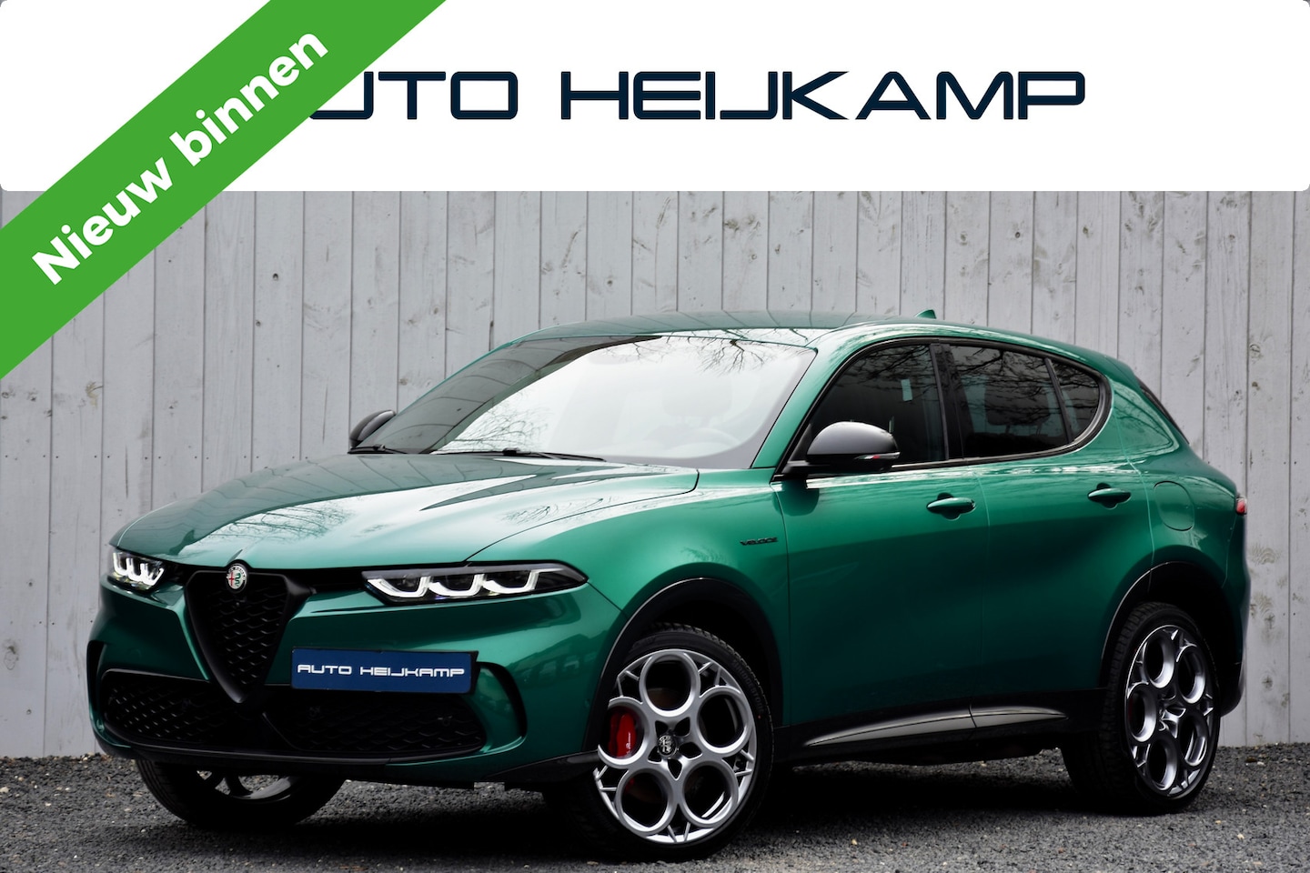 Alfa Romeo Tonale - 1.3T PHEV Veloce | 360° Camera | Leder | Harman/Kardon | - AutoWereld.nl