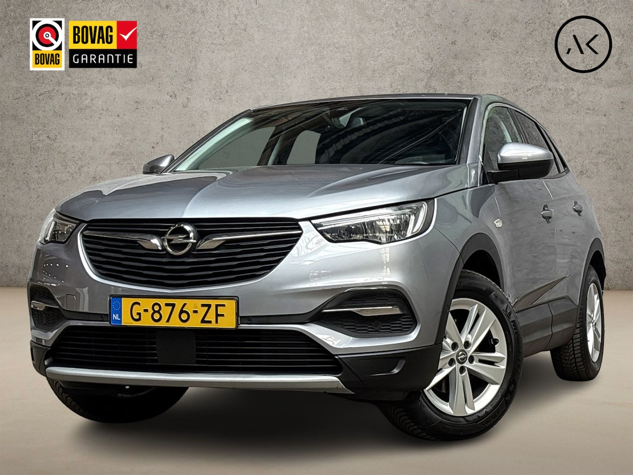 Opel Grandland X - 1.2 Turbo Sport (APPLE CARPLAY, GROOT NAVI, CLIMATE, LEDER, TREKHAAK, KEYLESS, SPORTSTOELE - AutoWereld.nl