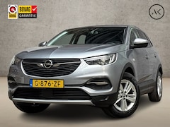 Opel Grandland X - 1.2 Turbo Sport (APPLE CARPLAY, GROOT NAVI, CLIMATE, LEDER, TREKHAAK, KEYLESS, SPORTSTOELE