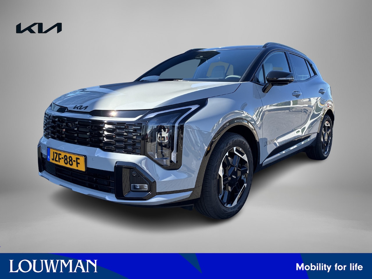 Kia Sportage - 1.6 T-GDi Hybrid GT-PlusLine Automaat | Panoramadak | Premium speakers | Stoelverwarming - - AutoWereld.nl